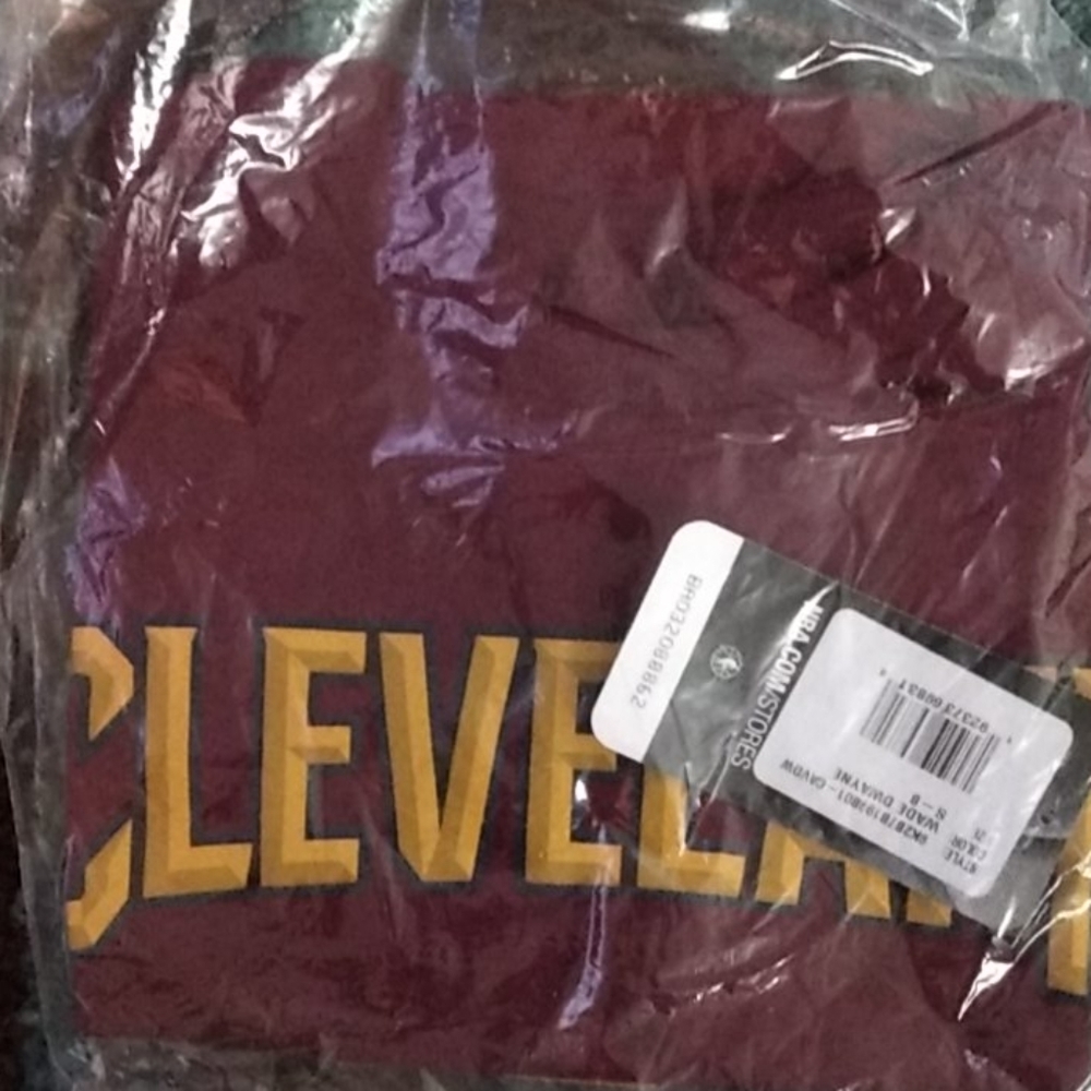 NBA Cleveland kids t shirt New #9 Dwayne Wade